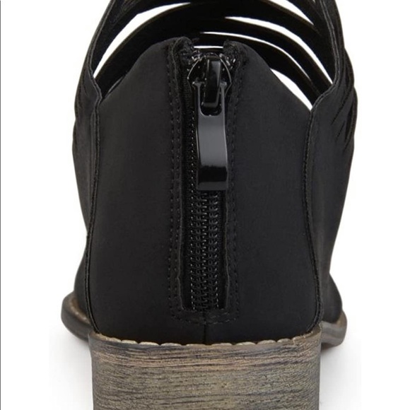 Womens Slip Loafers Faux Leather Size 7.5 New - Picture 3 of 4